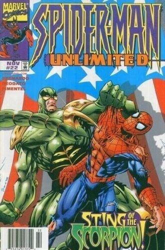 SPIDER-MAN UNLIMITED #22B