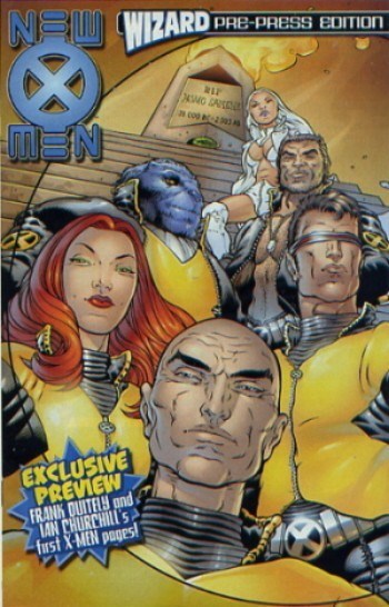 NEW X-MEN #PREVIEW