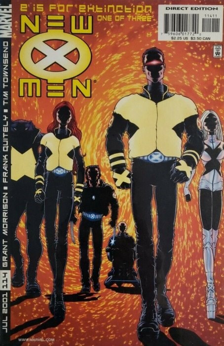 NEW X-MEN #114