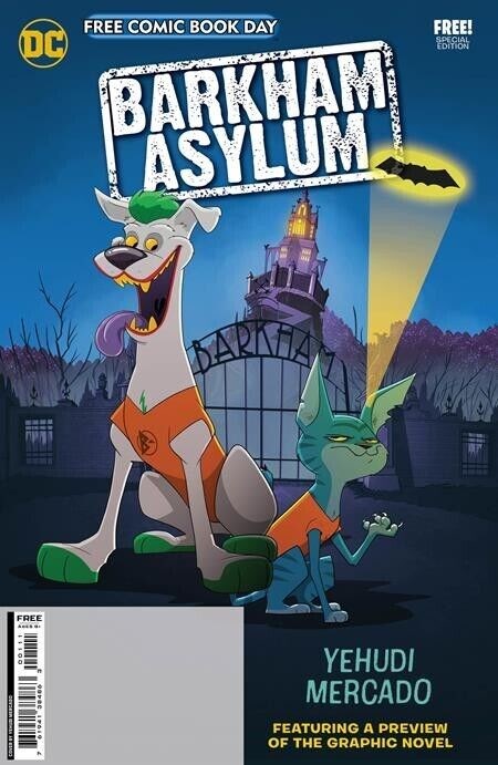 FCBD 2024: BARKHAM ASYLUM SPECIAL EDITION #1