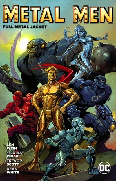 METAL MEN: FULL METAL JACKET #1