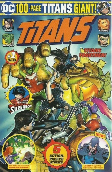 TITANS GIANT #1