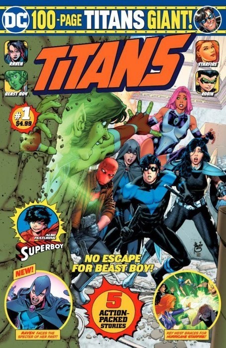 TITANS GIANT #1B