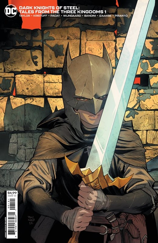 DARK KNIGHTS OF STEEL: TALES FROM THE THREE KINGDOMS #1B