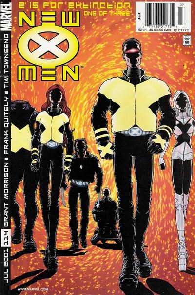 NEW X-MEN #114B