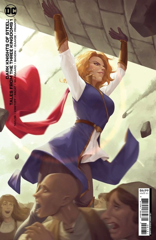 DARK KNIGHTS OF STEEL: TALES FROM THE THREE KINGDOMS #1-RI