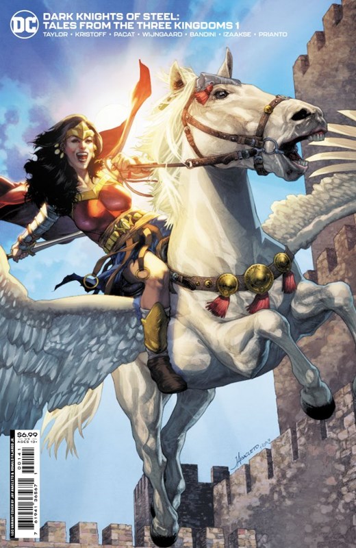 DARK KNIGHTS OF STEEL: TALES FROM THE THREE KINGDOMS #1-RI-B