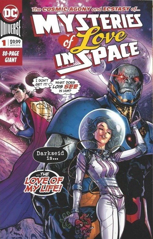 MYSTERIES OF LOVE IN SPACE #1
