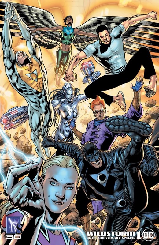 Wildstorm 30th Anniversary Special #1C