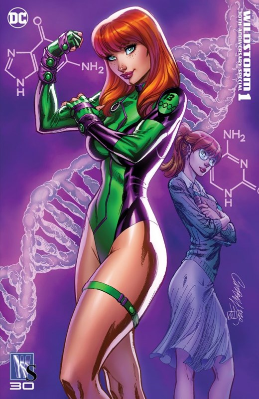 Wildstorm 30th Anniversary Special #1E
