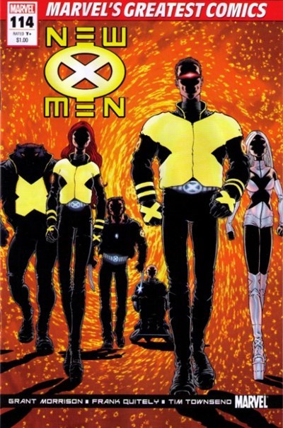 NEW X-MEN #114-GREAT
