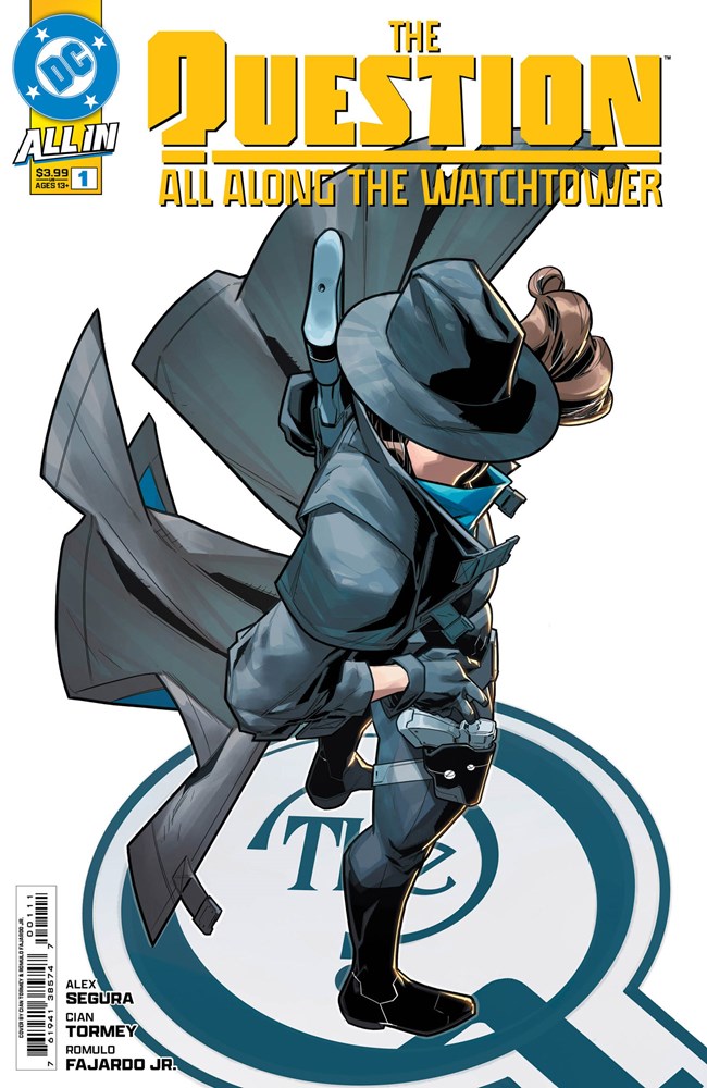 Question All Along The Watchtower #1