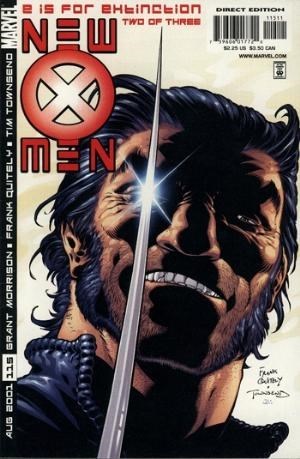 NEW X-MEN #115