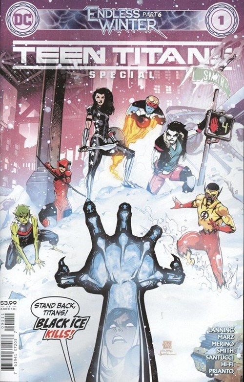 TEEN TITANS: ENDLESS WINTER SPECIAL #1