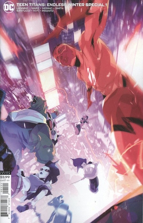 TEEN TITANS: ENDLESS WINTER SPECIAL #1B