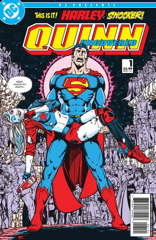 Harley Quinn: Uncovered #1B