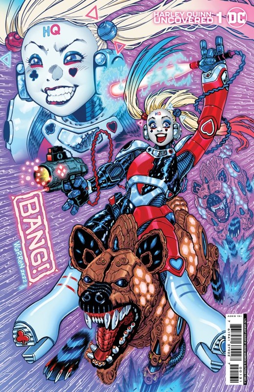 Harley Quinn: Uncovered #1-RI