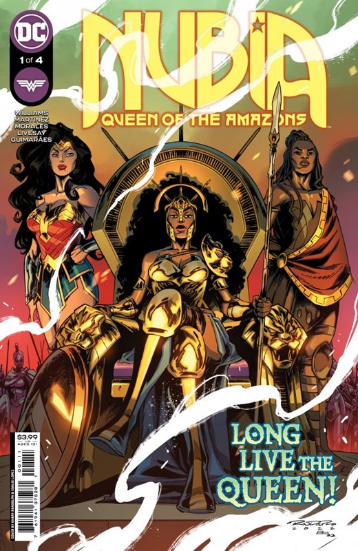 Nubia Queen Of The Amazons #1