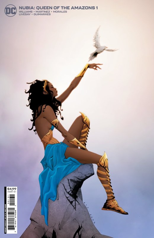 Nubia Queen Of The Amazons #1B