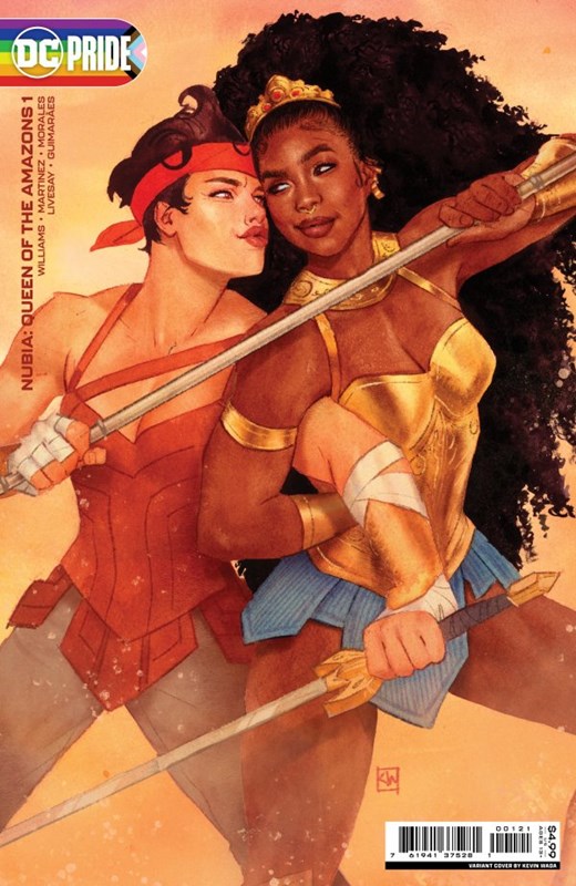 Nubia Queen Of The Amazons #1C