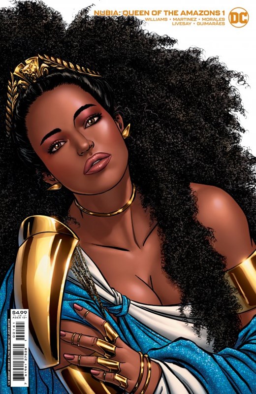 Nubia Queen Of The Amazons #1-RI