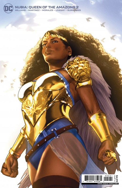 Nubia Queen Of The Amazons #2B