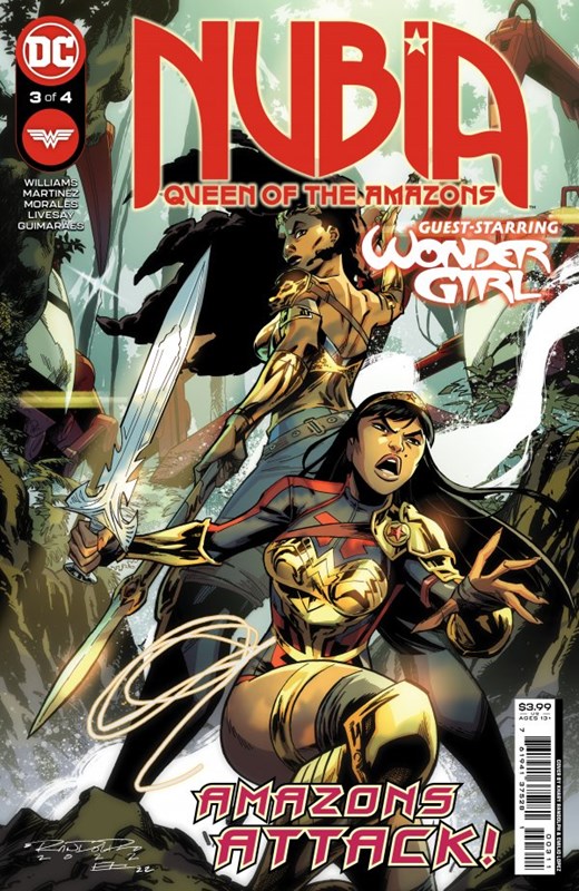 Nubia Queen Of The Amazons #3