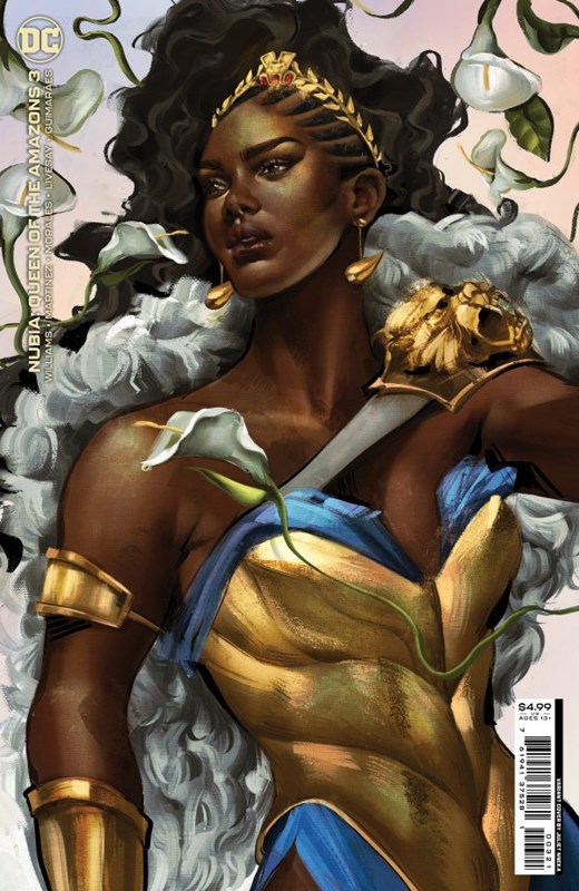 Nubia Queen Of The Amazons #3B