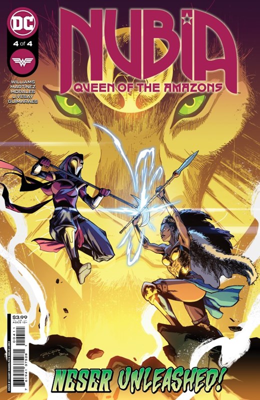 Nubia Queen Of The Amazons #4