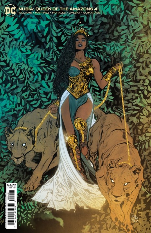 Nubia Queen Of The Amazons #4B