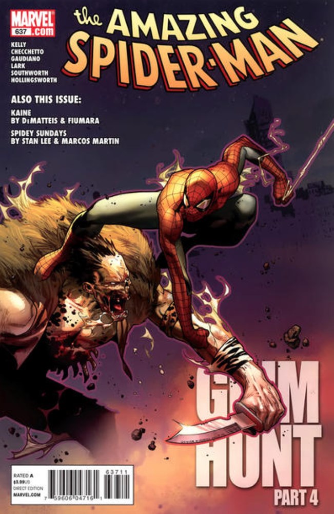 THE AMAZING SPIDER-MAN #637