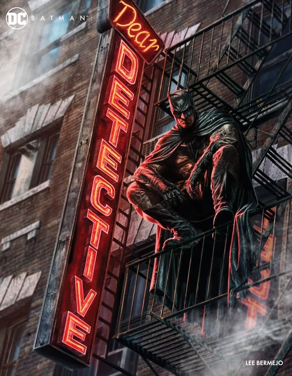 BATMAN: DEAR DETECTIVE #1-RI