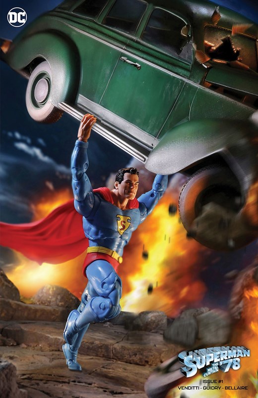 SUPERMAN '78: THE METAL CURTAIN #1C