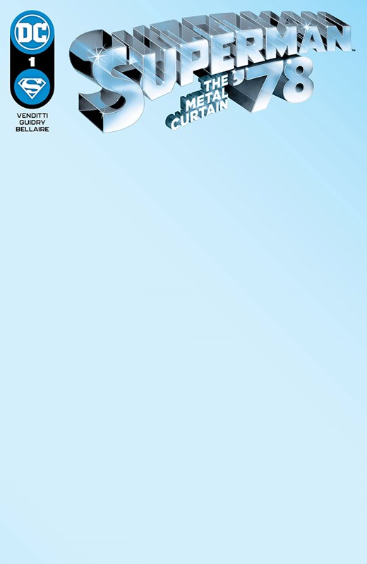 SUPERMAN '78: THE METAL CURTAIN #1D