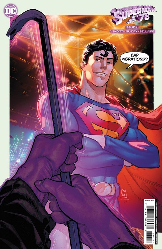 SUPERMAN '78: THE METAL CURTAIN #1-RI-B