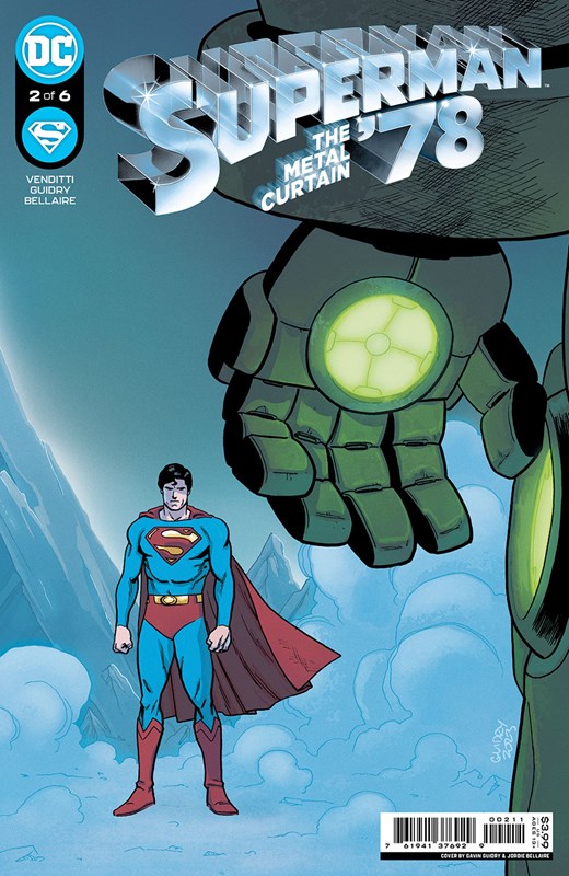 SUPERMAN '78: THE METAL CURTAIN #2