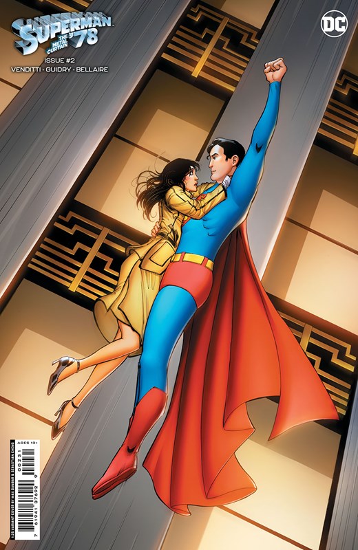 SUPERMAN '78: THE METAL CURTAIN #2-RI
