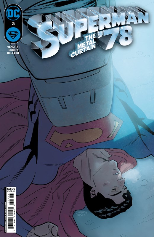 SUPERMAN '78: THE METAL CURTAIN #3