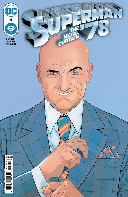SUPERMAN '78: THE METAL CURTAIN #4