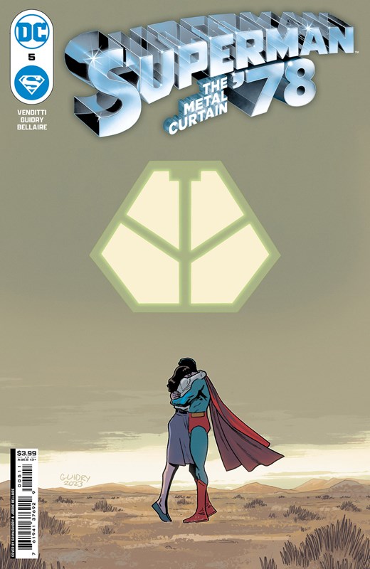 SUPERMAN '78: THE METAL CURTAIN #5