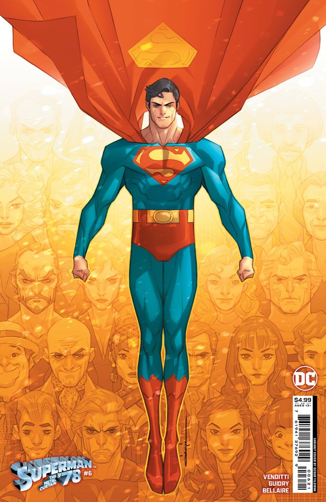 SUPERMAN '78: THE METAL CURTAIN #6B