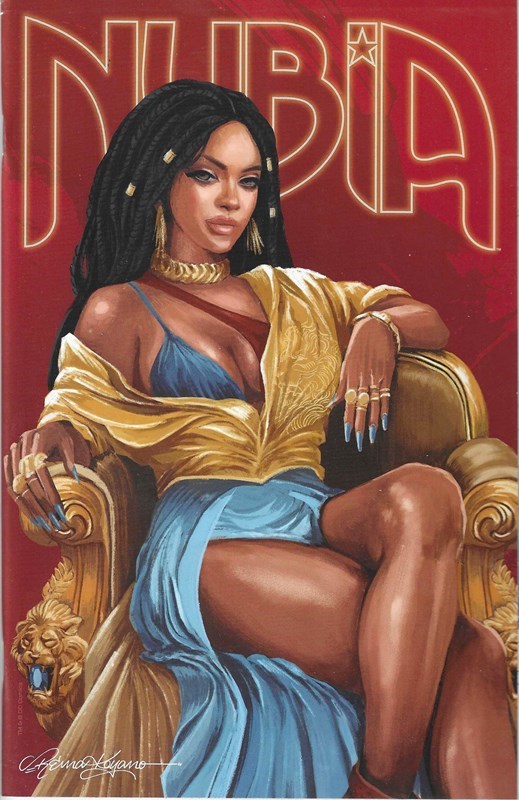Nubia Coronation Special #1C