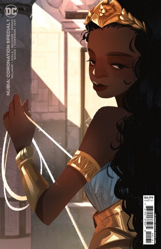 Nubia Coronation Special #1-RI