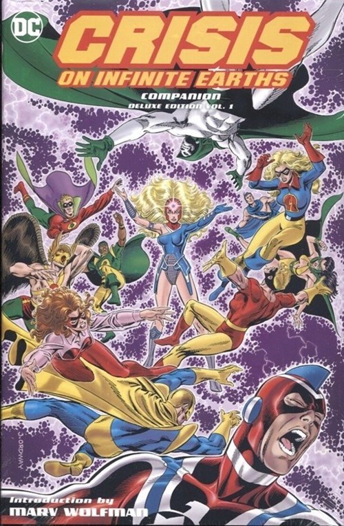 CRISIS ON INFINITE EARTHS COMPANION DELUXE EDITION #1