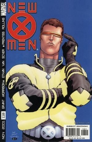 NEW X-MEN #118