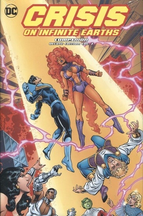 CRISIS ON INFINITE EARTHS COMPANION DELUXE EDITION #2