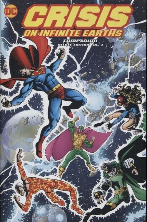 CRISIS ON INFINITE EARTHS COMPANION DELUXE EDITION #3