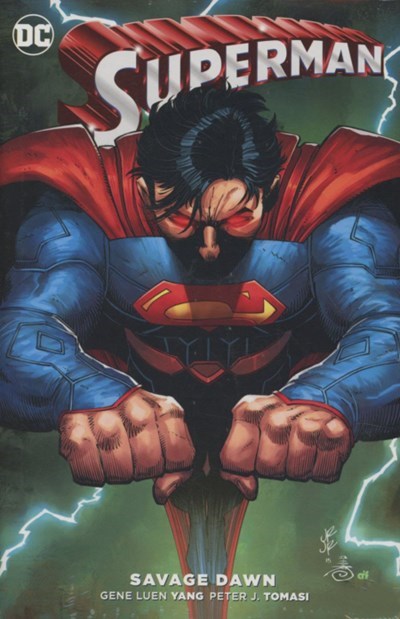 SUPERMAN: SAVAGE DAWN #1