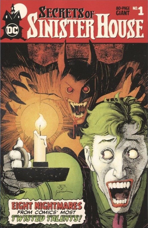 SECRETS OF SINISTER HOUSE #1