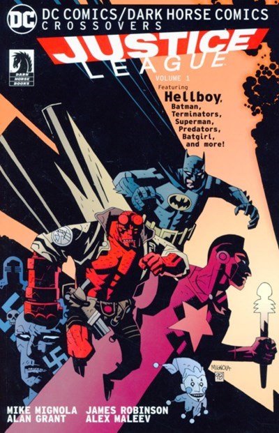DC COMICS/DARK HORSE COMICS: JUSTICE LEAGUE #1